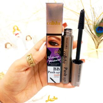 ریمل حجم دهنده اصلی کالیستا ( پوکه نقره ای ) | Calista Mascara کد 0312